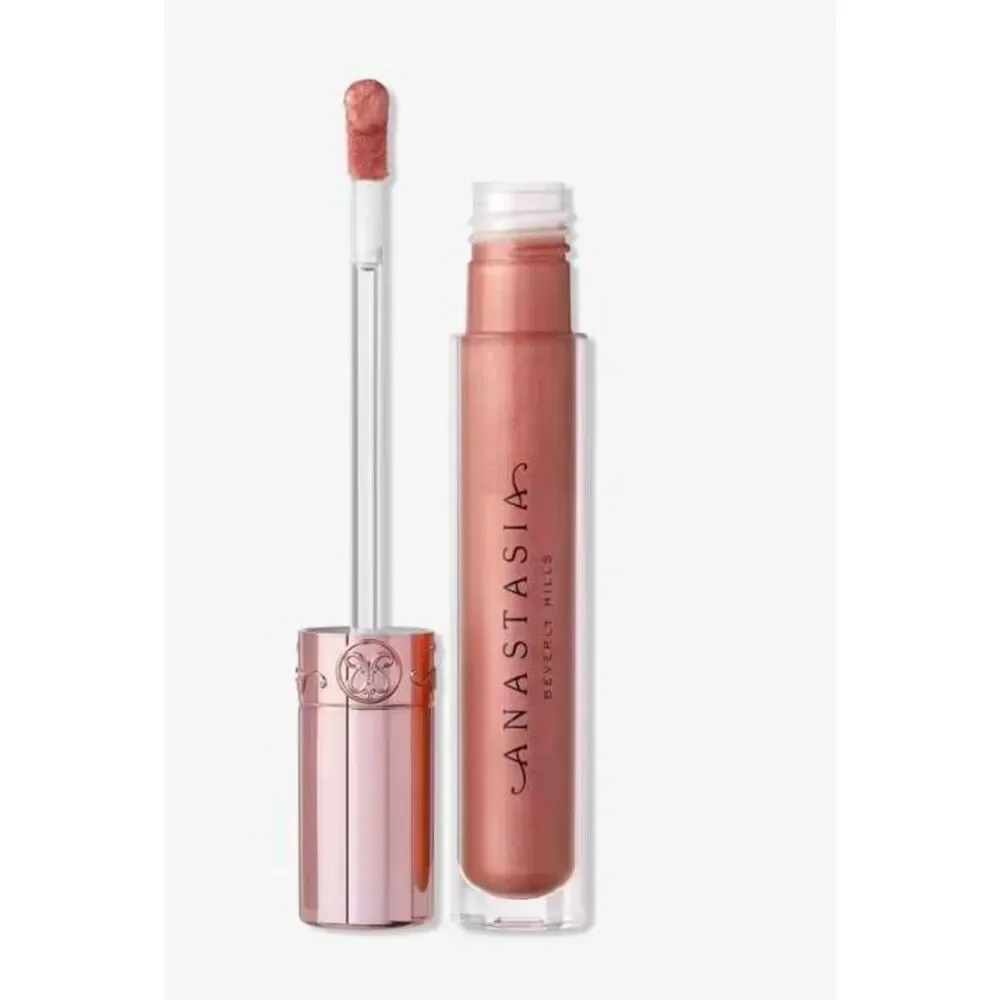 New~ANASTASIA BEVERLY HILLS Luminous Universal Lip Gloss in Pink Ginger
